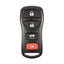 2002-2012 (OEM REFURB) Remote Keyless Entry for Nissan  Infiniti  | PN: 28268-C991C | KBRASTU15