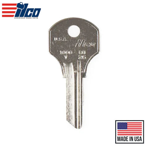(ILCO) 1000V-CO26 Ilco Corbin Key – Brass