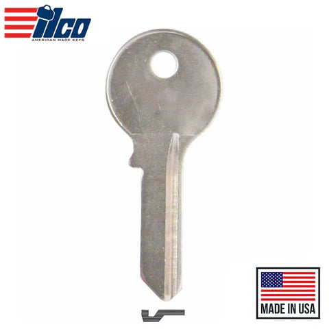 (ILCO) 15D Ilco Viro Key – Brass