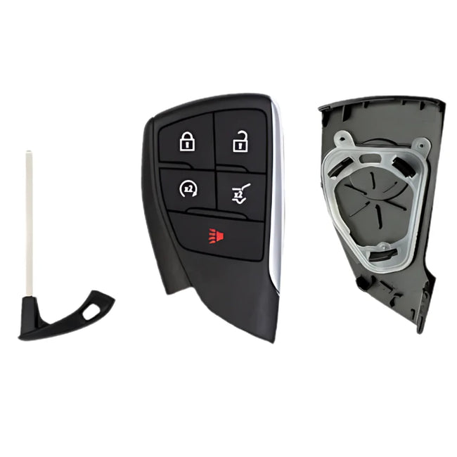 2021-2025 GM / 5-Button Smart Key Smart Key Replacement Case & Pad / PN: YGOG21TB2 Hover Image