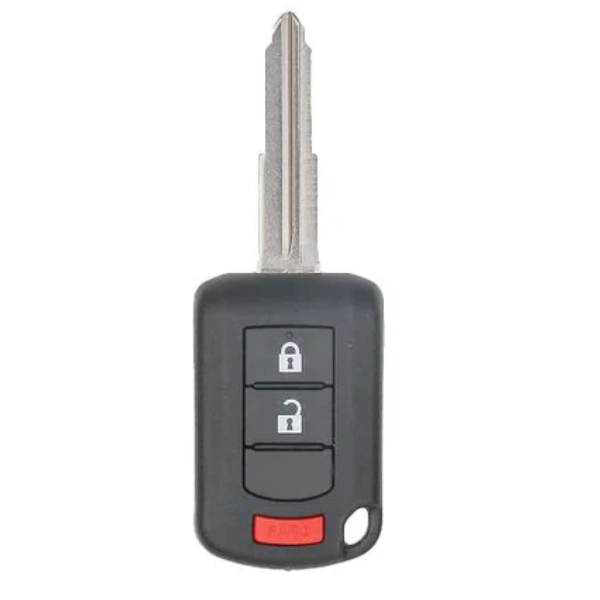 2018-2020 (AFTERMARKET) Remote Head Keys for Mitsubishi Eclipse | PN: 6370C135 | OUCJ166N Hover Image