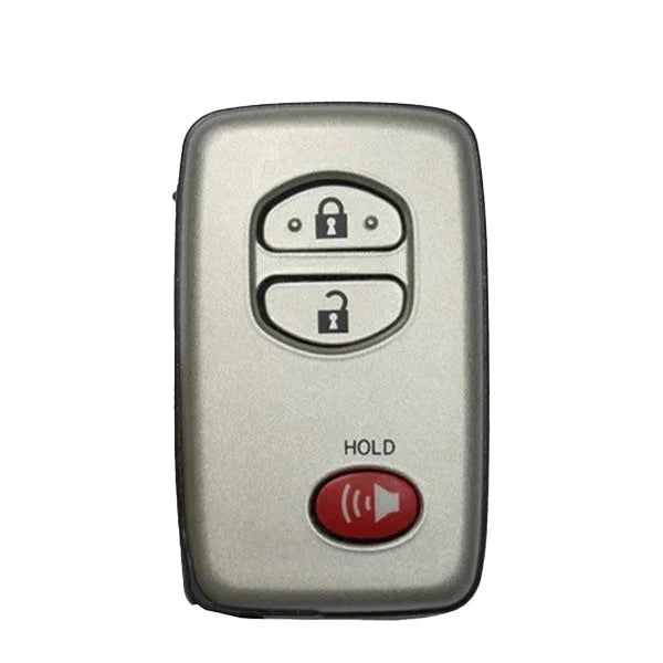 2008-2014 (OEM RECASE) Smart Keys for Toyota  Prius | PN: 89904-0R060 | HYQ14AAB (E-Board)