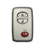 2008-2014 (OEM RECASE) Smart Keys for Toyota  Prius | PN: 89904-0R060 | HYQ14AAB (E-Board)