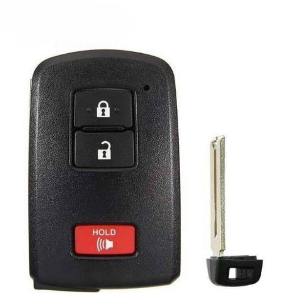 2012-2021 (AFTERMARKET) Smart Keys for Toyota Highlander - Tacoma | PN: 89904-60J70 - 89904-0E092 Hover Image