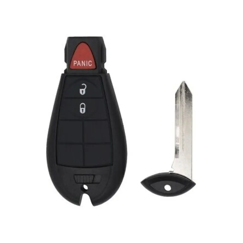 2013-2018 (Aftermarket) Remote Fobik Key for Dodge RAM | PN: GQ4-53T / 56046953AG