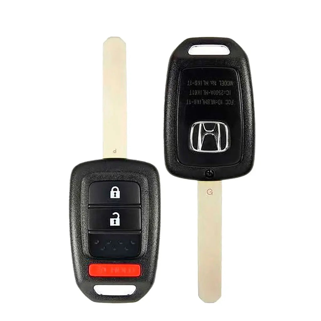 2013-2014 (OEM Refurb) Remote Head Key for Honda CR-V / Crosstour | PN: 35118-TY4-A00 / MLBHLIK6-1T