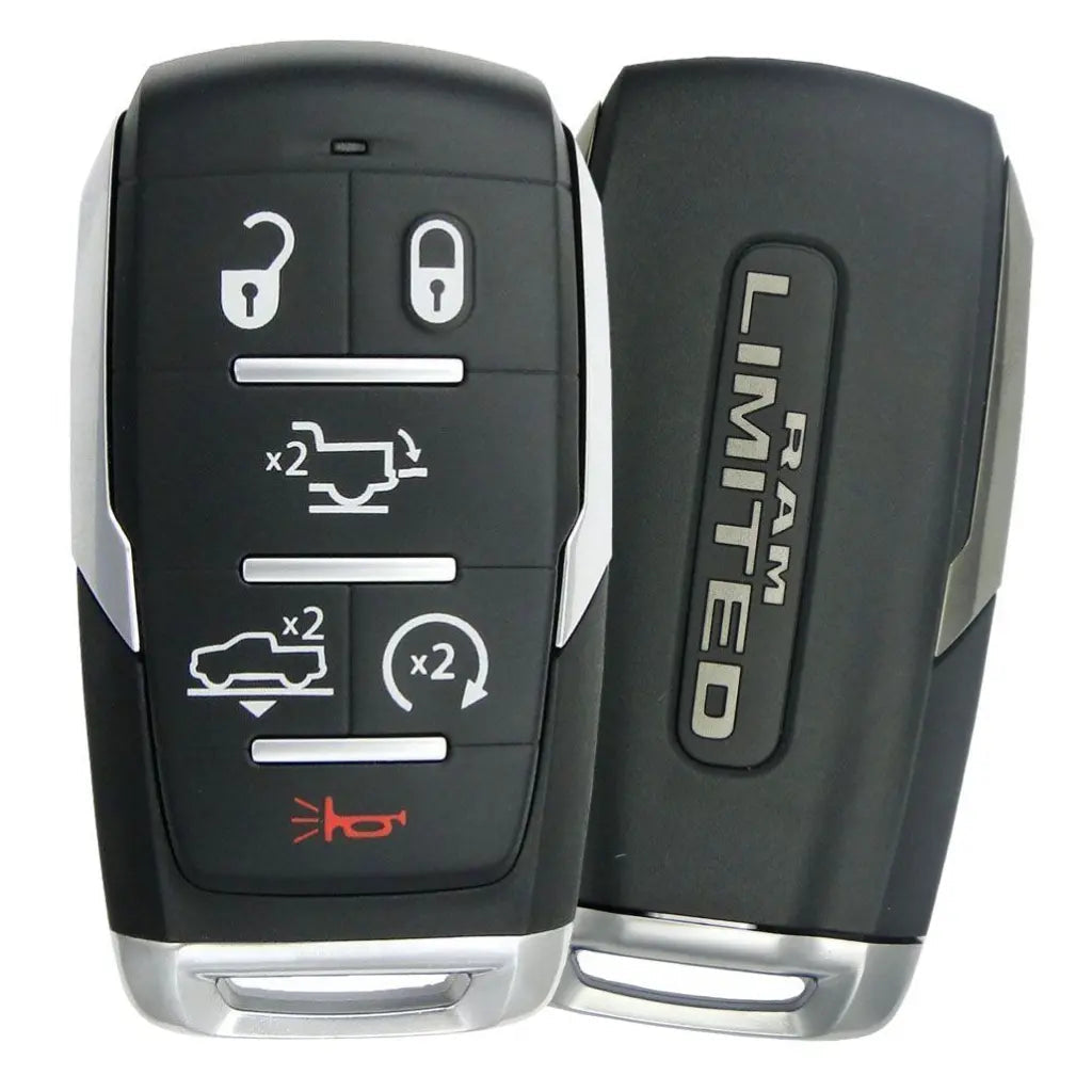 2019-2021 (OEM Refurb) Smart Key for Ram 1500 | PN: 68442917AB / OHT-4882056
