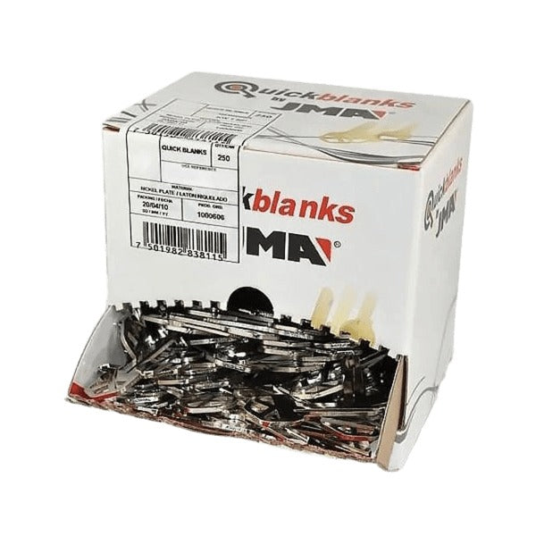 (JMA) - SC1 Keys - Nickel Finish Schlage Key Blanks  Pack x250 Hover Image