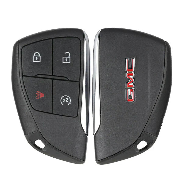 2023-2024 GMC Canyon Sierra / 4-Button Smart Key / PN: 13530574 / YG0G21TB2 (OEM) Hover Image
