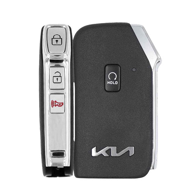 2022-2024 Kia Seltos / 4-Button Smart Key / PN: 95440-Q5410 / NYOSYEC5FOB1907 (OEM) Hover Image
