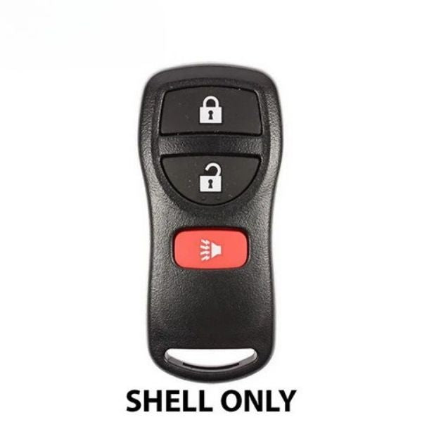 2005-2018 (AFTERMARKET) Keyless Entry Remote SHELL for Nissan NV1500 - Armada | CWTWB1U821