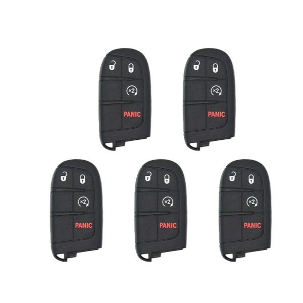 2011-2020 (AFTERMARKET) Smart Keys for Jeep Dodge | PN: 68141580AC | M3N-40821302 - Pack x5