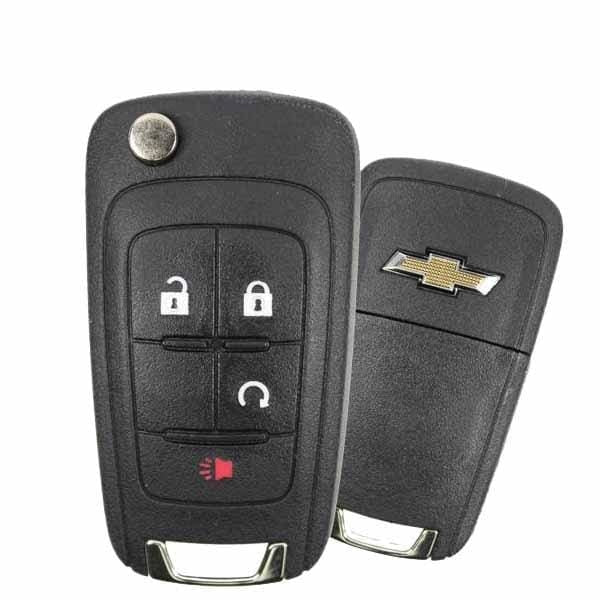 2010-2019 (OEM REFURB) Remote Flip Keys for Chevrolet Equinox - Sonic | PN: 20835404 | OHT01060512