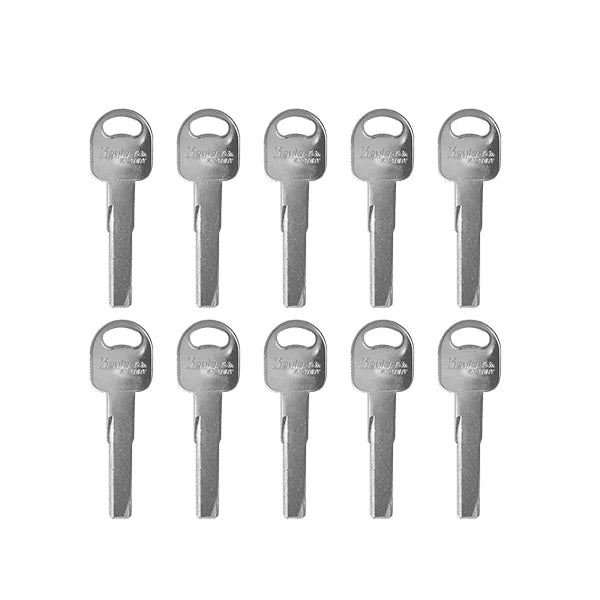 100 x Audi VW HU66 High Security Test Blade (100 PACK) (AFTERMARKET)