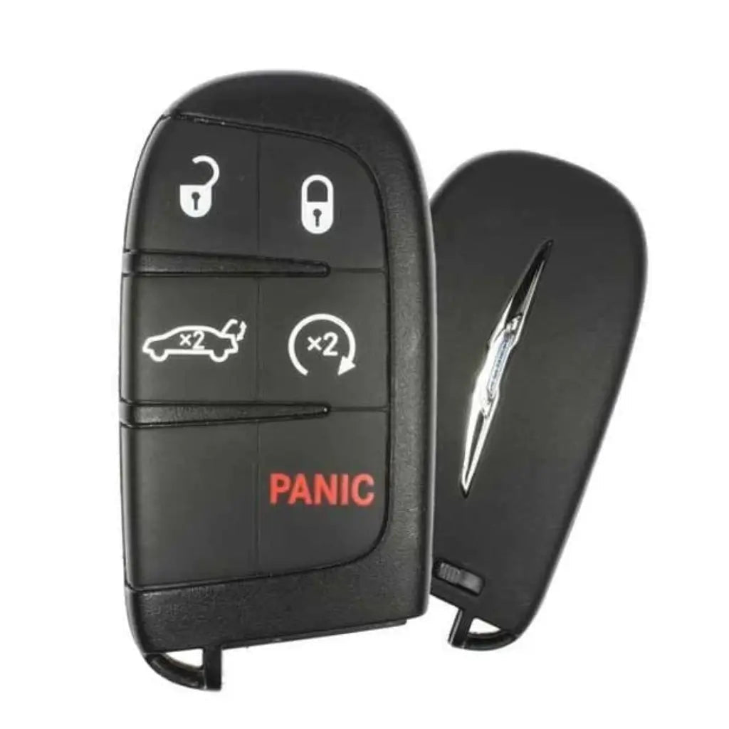 2015-2021 (OEM Refurb) Smart Key for Chrysler 200 - 300 | PN: 68155687AA / M3M-40821302