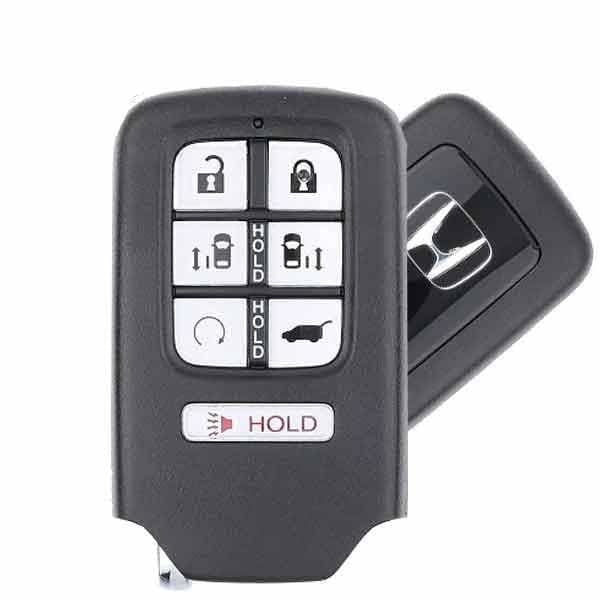 2018-2020 Honda Odyssey / 7-Button Smart Key / PN: 72147-THR-A11 / KR5V2X (OEM Refurb) Hover Image