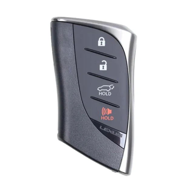 2024-2025 Lexus UX / 4-Button Smart Key / PN: 8990H-76F20/ HYQ14FLC (OEM) Hover Image