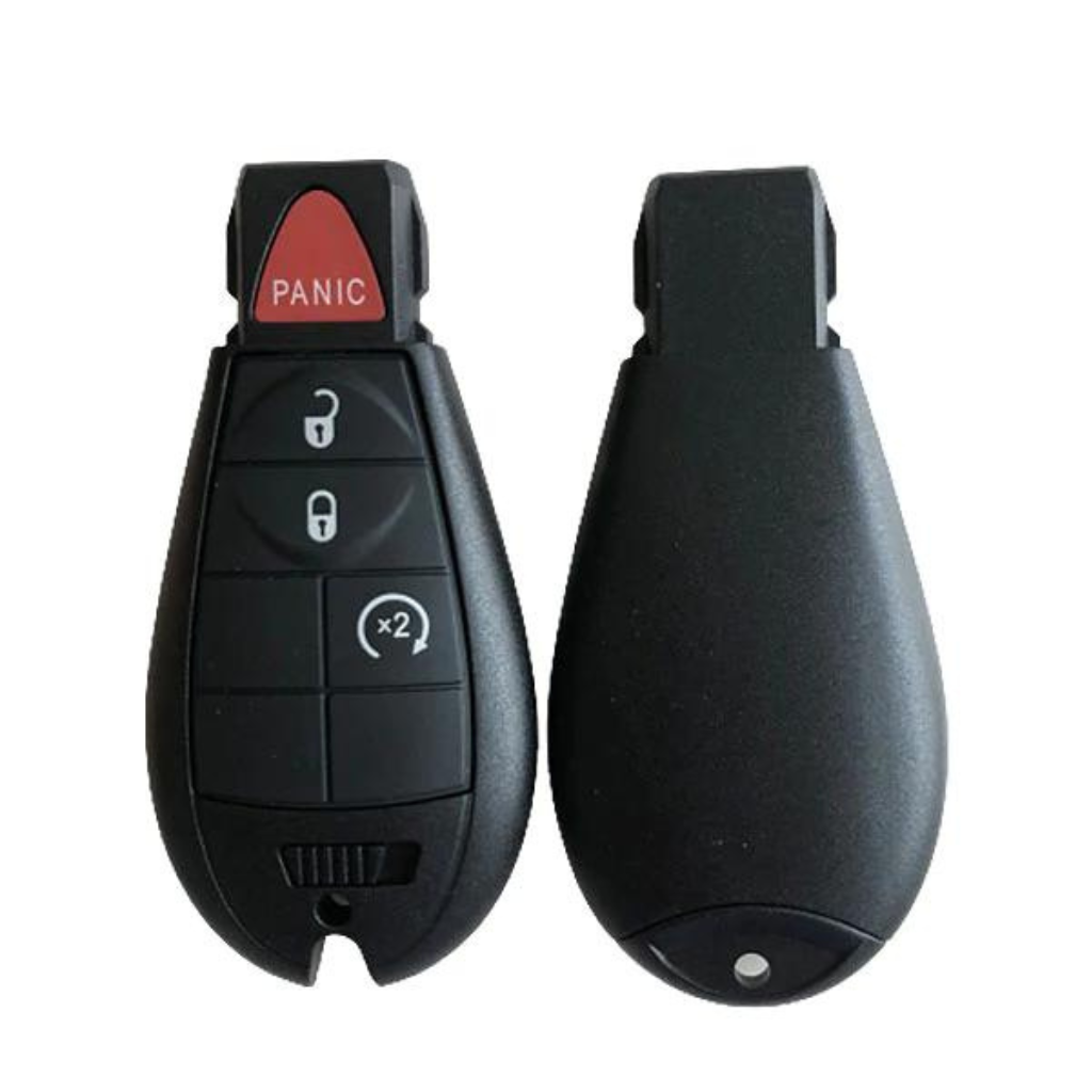 2008-2017 (OEM Refurb) Remote Fobik Key for Chrysler - Dodge - PN: 05026196AD