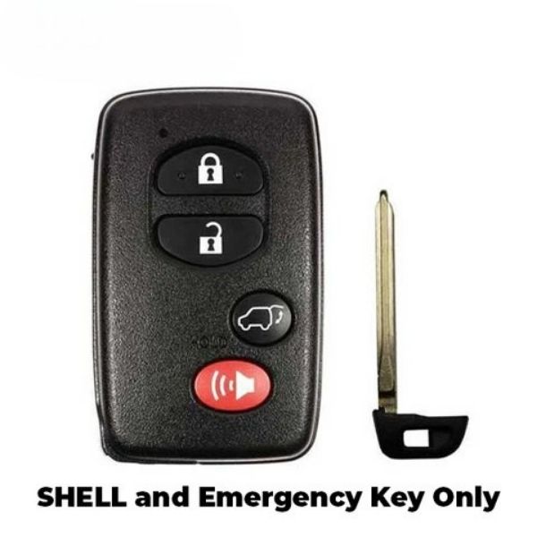 2007-2014 (AFTERMARKET) Smart Key Shell for Toyota Avalon | 89904-48110 Hover Image
