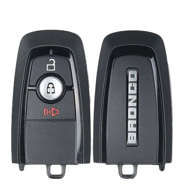 2021-2024 Ford Bronco / 3-Button Smart Key / PN: 164-R8295  / M3N-A2C931423 (OEM Refurb) Hover Image