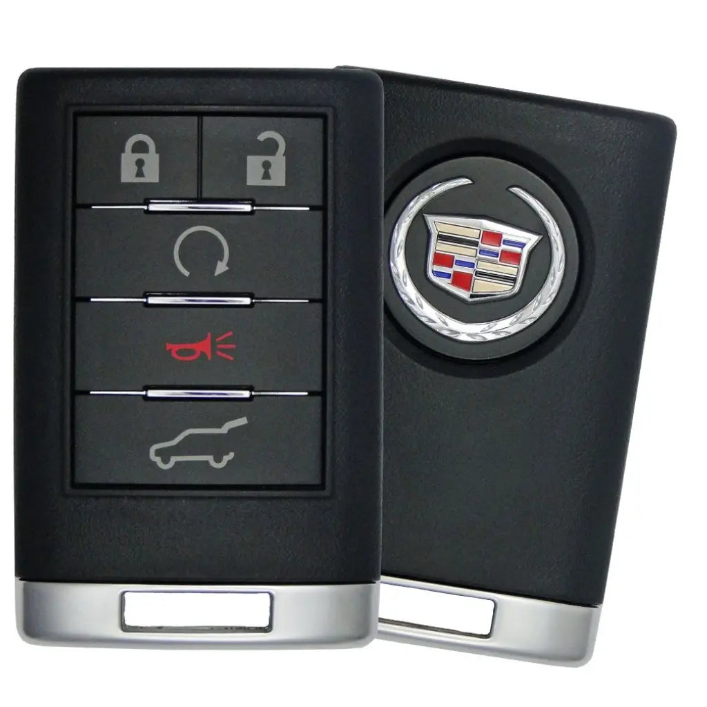 2007-2013 (OEM Refurb) Keyless Entry Remote for Cadillac SRX - CTS | PN: 20998281 / OUC6000066