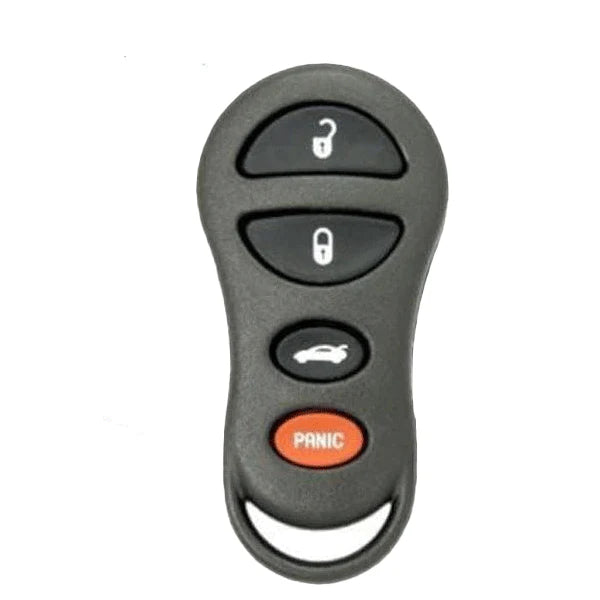 2001-2006 (OEM RECASE) Remote Keyless Entry for Chrysler Dodge | PN: 04686481AX | Pack x10
