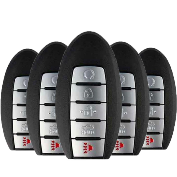 2016-2018 (AFTERMARKET) Smart Keys for Infiniti Nissan | PN: 285E3-4RA0B | Pack x5 Hover Image