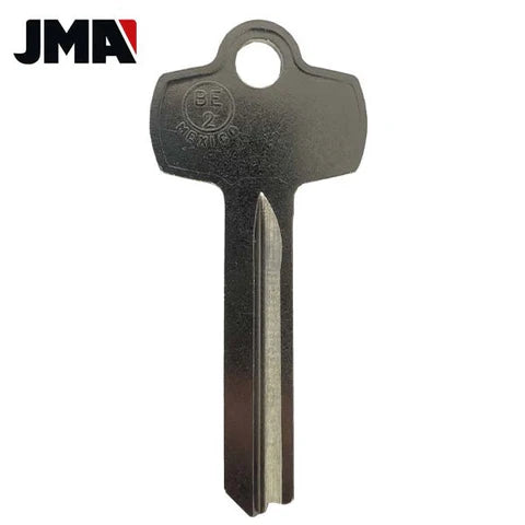 (JMA) BES-1DE BEST IC Core Key – BEST A Keyway – Nickel Plated Hover Image