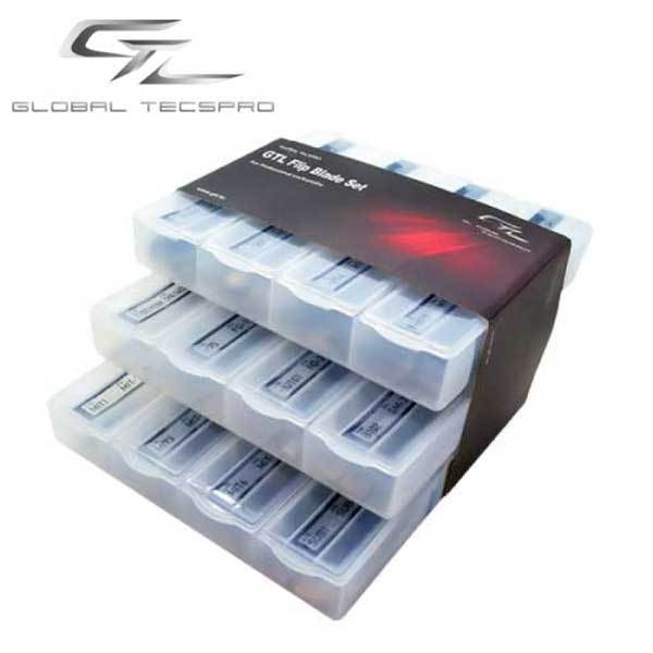 GTL - Flip Blade Key Set for XHorse and Key Diy Remotes - 240 blades Hover Image