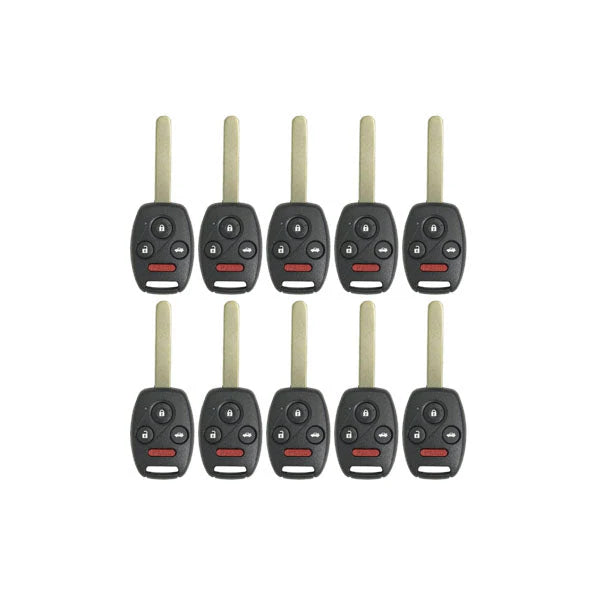 2003-2010 (AFTERMARKET) Remote Head Keys for Honda Accord | PN: 35118-SDA-A11 |  Pack x25 Hover Image