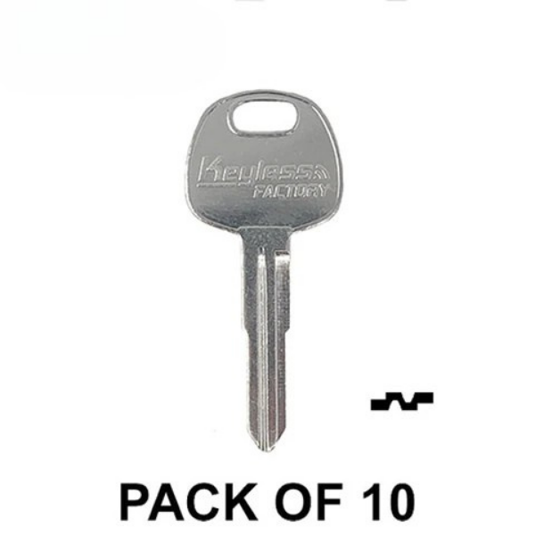 (AFTERMARKET) Hyundai Kia Test Key Blade HY16  - Pack x10 Hover Image