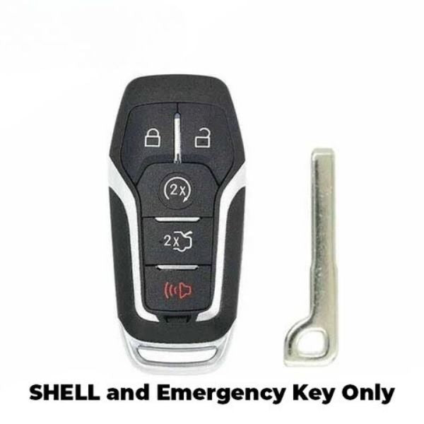 2013-2018 (AFTERMARKET) Smart Key Shell for Ford Fusion - Explorer | PN: 164-R7989 - 164-R81119 - 164-R7991 Hover Image