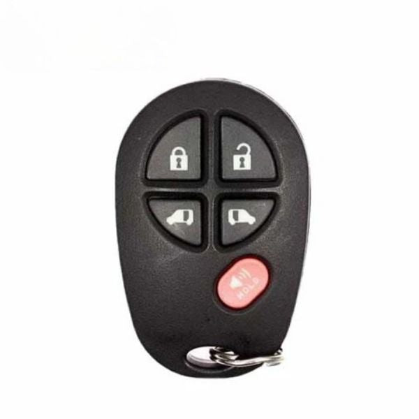 2004-2020 (AFTERMARKET) Remote Keyless Entry for Toyota Sienna | PN: 89742-AE031/ 89742-AE030