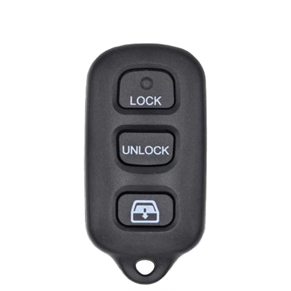 1999-2009 (AFTERMARKET) Remote Keyless Entry for Toyota Sequoia | PN: 8974235050 | HYQ12BBX