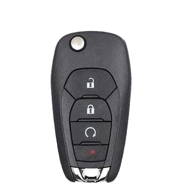2019-2022 Chevrolet Sonic Trax Spark / 4-Button Flip Key / PN: 13530752 / LXP-T003  (AFTERMARKET)