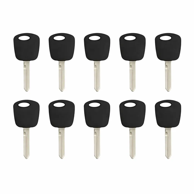 1996-2006 (AFTERMARKET) Transponder Key for Lincoln - Ford Mazda | H72 - Pack x10 Hover Image