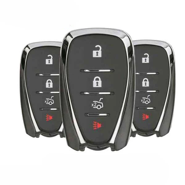 2016-2020 (AFTERMARKET) Smart Keys for Chevrolet Cruze | PN:   | HYQ4AA  - Pack x3 Hover Image