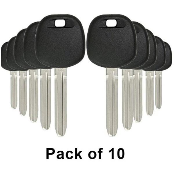 2010-2019 (AFTERMARKET) Transponder Key for Toyota Scion | TR47 - Pack x10
