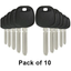 2010-2019 (AFTERMARKET) Transponder Key for Toyota Scion | TR47 - Pack x10