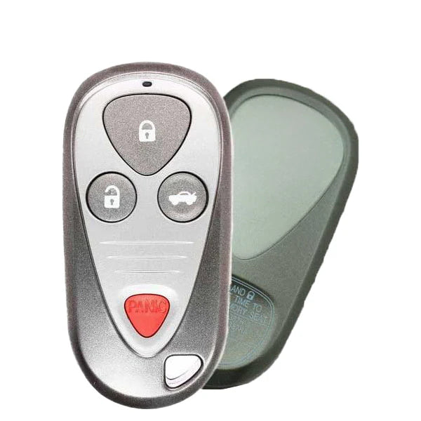 2004-2008 Acura TL TSX / 4-Button Keyless Entry Remote / PN: 72147-SEP-A52 / OUCG8D-387H-A (OEM Recase) Hover Image