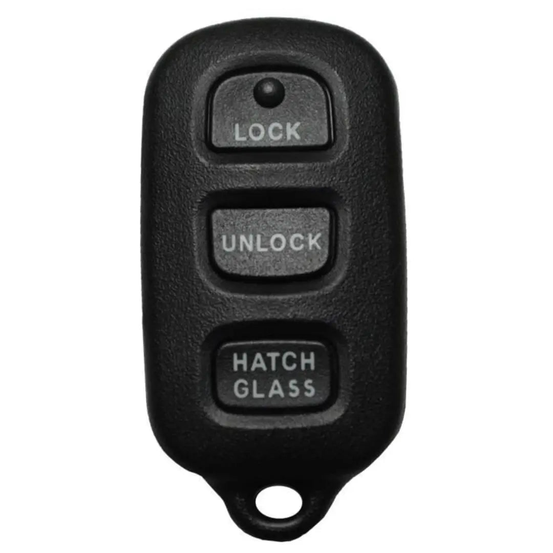 2003-2008 (OEM Refurb) Keyless Entry Remote for Toyota Corolla / Matrix | PN: 89742-02010 / GQ43VT14T