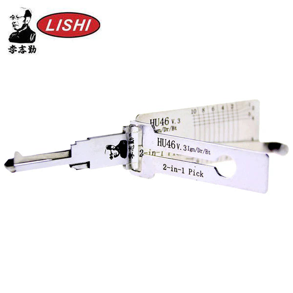 Original Lishi - HU46 - GM - 2-in-1-10 cut Hover Image