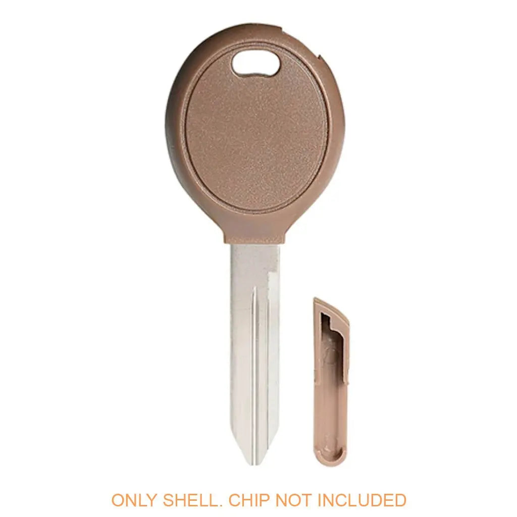 2004-2009 (Aftermarket) Transponder Key Shell for Dodge Chrysler - Jeep Aspen / Compass / Pacifica | Y164 / NO CHIP