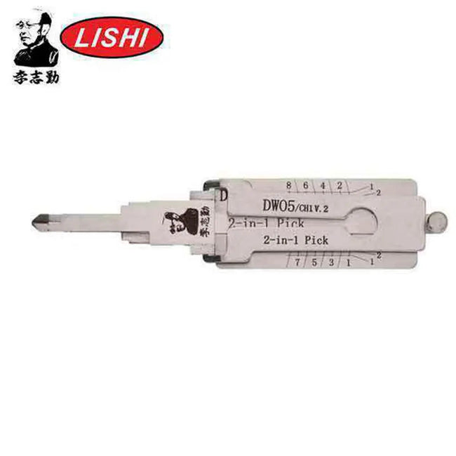 Original Lishi - CH1 - DW04 - DW05 GM 2 Track Hover Image