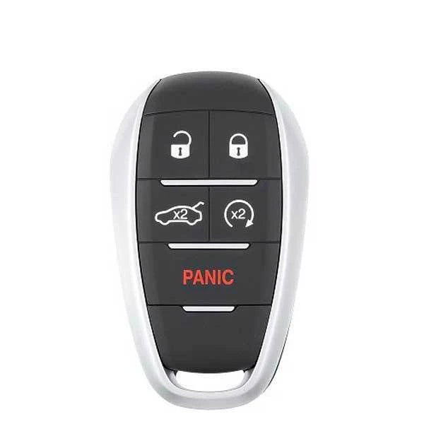2017-2021 (AFTERMARKET) Smart Keys for Alfa Romeo | PN: 6EP44LXHAA | KR5ALFA434 Hover Image