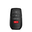 2022-2025 (AFTERMARKET) Smart Keys for Toyota  Corolla | PN:  8990H-0A020 | HYQ14FBW