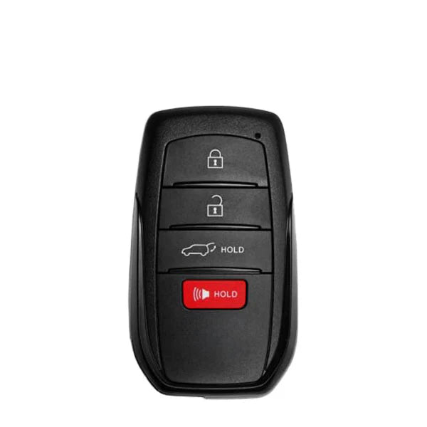 2022-2025 Toyota Corolla Cross / 4-Button Smart Key / PN: 8990H-0A020 / HYQ14FBW (AFTERMARKET) Hover Image