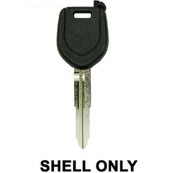 2007-2013 (AFTERMARKET) Transponder Key for Mitsubishi Endeavor - Lancer - Eclipse | MIT3 MIT14 MIT17 Hover Image