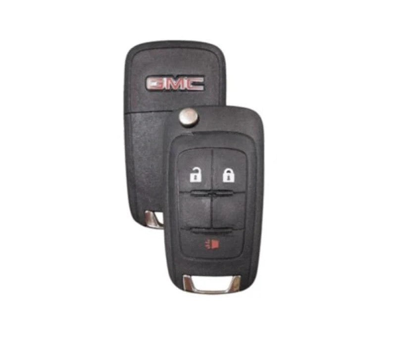 2010-2019 (Strattec) Remote Flip Keys for GMC Terrain | PN: 5913596 | OHT01060512