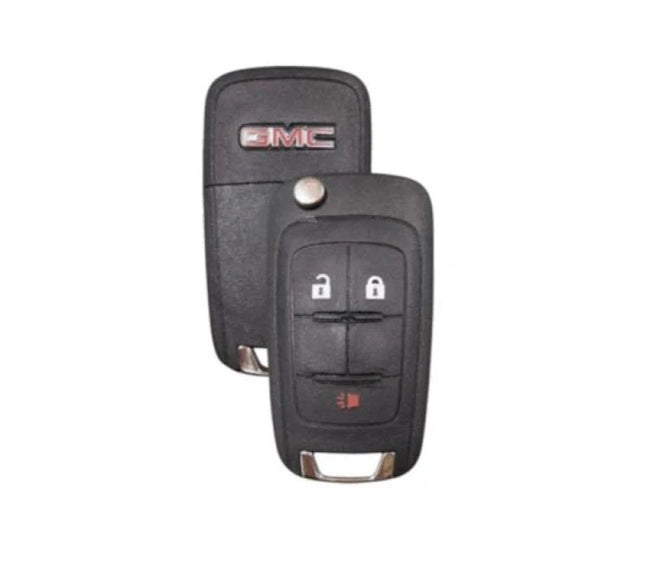 2010-2019 (Strattec) Remote Flip Keys for GMC Terrain | PN: 5913596 | OHT01060512 Hover Image